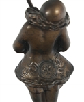 ART DECO PIERROT COLLECTION FRANCAISE BRONZE STATUE