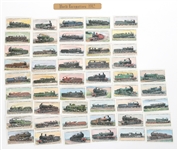LAMBERT & BUTLER WORLD LOCOMOTIVES CIGARETTE CARDS