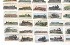 LAMBERT & BUTLER WORLD LOCOMOTIVES CIGARETTE CARDS