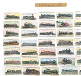 LAMBERT & BUTLER WORLD LOCOMOTIVES CIGARETTE CARDS