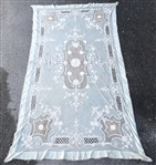 EARLY 20th C. LACE TABLECLOTH