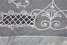EARLY 20th C. LACE TABLECLOTH