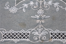 EARLY 20th C. LACE TABLECLOTH