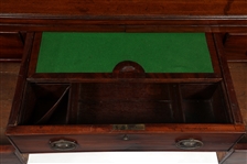 19th C. BEAU BRUMMELL MEN'S DRESSING TABLE