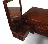 19th C. BEAU BRUMMELL MEN'S DRESSING TABLE