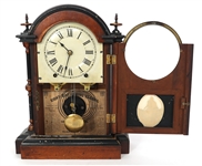 SETH THOMAS EIGHT-DAY SPRING CLOCK 
