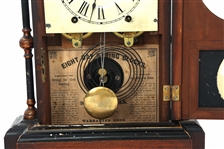 SETH THOMAS EIGHT-DAY SPRING CLOCK 
