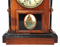 SETH THOMAS EIGHT-DAY SPRING CLOCK 