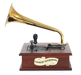 THORENS GRAMOPHONE DISC MUSIC BOX 