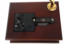 THORENS GRAMOPHONE DISC MUSIC BOX 