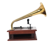 THORENS GRAMOPHONE DISC MUSIC BOX 