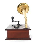 THORENS GRAMOPHONE DISC MUSIC BOX 