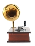 THORENS GRAMOPHONE DISC MUSIC BOX 