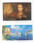 SERIOLITHOGRAPH SIGNED ART PRINTS
