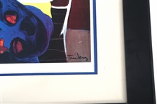 ITZCHAK TARKAY LITHOGRAPH FRAMED & NUMBERED PRINT