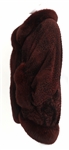 CHRISTIAN DIOR FOURRURE PERSIAN LAMB & FOX COAT