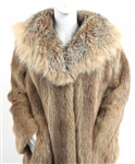A. CHARSKY FOX & MINK FUR COAT
