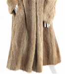 A. CHARSKY FOX & MINK FUR COAT