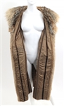 A. CHARSKY FOX & MINK FUR COAT
