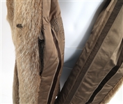 A. CHARSKY FOX & MINK FUR COAT
