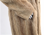 A. CHARSKY FOX & MINK FUR COAT