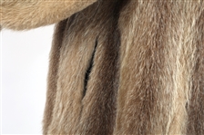 A. CHARSKY FOX & MINK FUR COAT