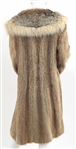 A. CHARSKY FOX & MINK FUR COAT