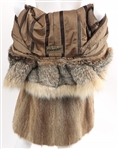 A. CHARSKY FOX & MINK FUR COAT