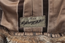 A. CHARSKY FOX & MINK FUR COAT