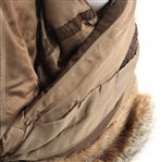 A. CHARSKY FOX & MINK FUR COAT