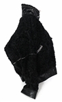 JACQUES SAINT LAURENT LAMBSKIN FUR & SNAKESKIN JACKET