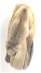EVANSFUR FOX FUR MEDIUM LENGTH COAT