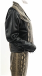 HARLEY DAVIDSON LEATHER & FAUX SNAKE SKIN ENSEMBLE