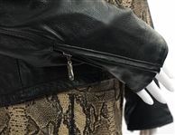 HARLEY DAVIDSON LEATHER & FAUX SNAKE SKIN ENSEMBLE
