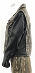 HARLEY DAVIDSON LEATHER & FAUX SNAKE SKIN ENSEMBLE