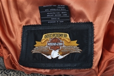 HARLEY DAVIDSON LEATHER & FAUX SNAKE SKIN ENSEMBLE