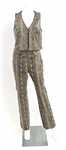 HARLEY DAVIDSON LEATHER & FAUX SNAKE SKIN ENSEMBLE