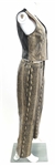 HARLEY DAVIDSON LEATHER & FAUX SNAKE SKIN ENSEMBLE