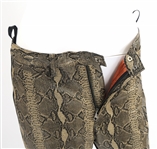 HARLEY DAVIDSON LEATHER & FAUX SNAKE SKIN ENSEMBLE