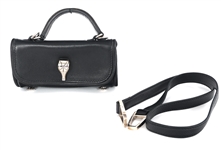 BARRY KIESELSTEIN-CORD LEATHER ALLIGATOR TROPHY BAG