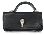 BARRY KIESELSTEIN-CORD LEATHER ALLIGATOR TROPHY BAG