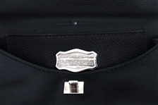 BARRY KIESELSTEIN-CORD LEATHER ALLIGATOR TROPHY BAG