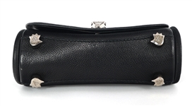 BARRY KIESELSTEIN-CORD LEATHER ALLIGATOR TROPHY BAG