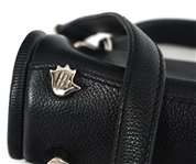 BARRY KIESELSTEIN-CORD LEATHER ALLIGATOR TROPHY BAG