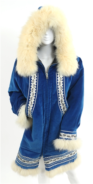 ALASKAN ESKIMO CEREMONIAL DANCE PARKA