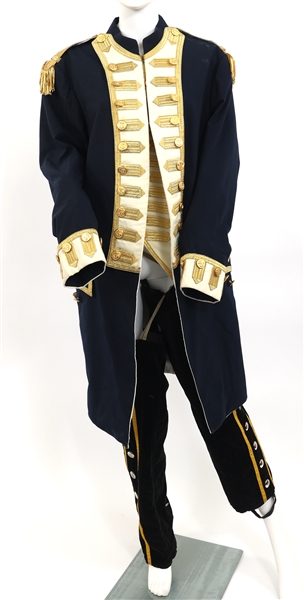 19th C. STYLE US NAVY MILITARY JACKET & CHAPS