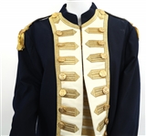 19th C. STYLE US NAVY MILITARY JACKET & CHAPS