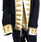 19th C. STYLE US NAVY MILITARY JACKET & CHAPS