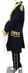 19th C. STYLE US NAVY MILITARY JACKET & CHAPS