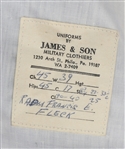 19th C. STYLE US NAVY MILITARY JACKET & CHAPS